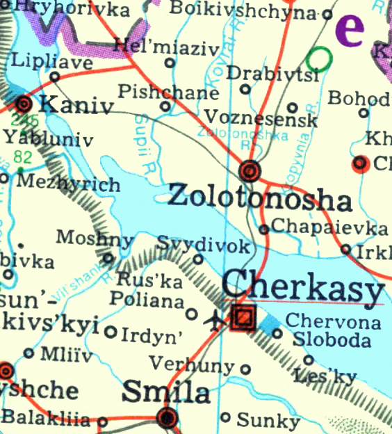 Image from entry Zolotonoshka River in the Internet Encyclopedia of Ukraine